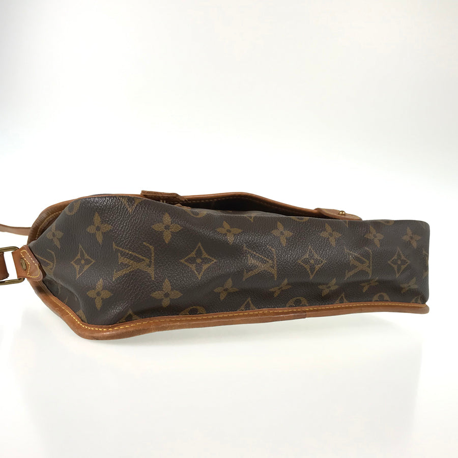 LOUIS VUITTON Monogram Gibesiere MM M42247 Shoulder bag