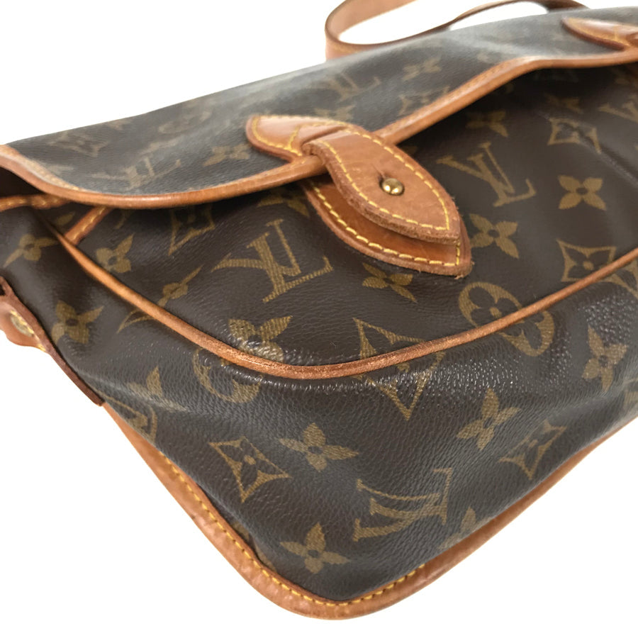 LOUIS VUITTON Monogram Gibesiere MM M42247 Shoulder bag