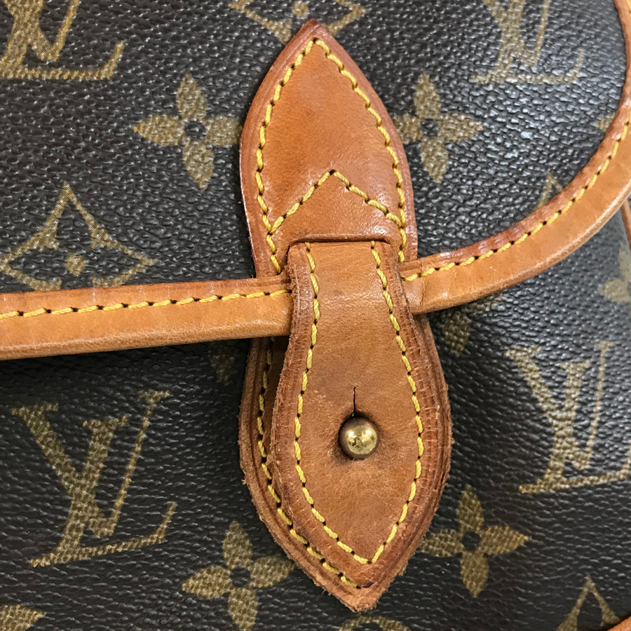 LOUIS VUITTON Monogram Gibesiere MM M42247 Shoulder bag