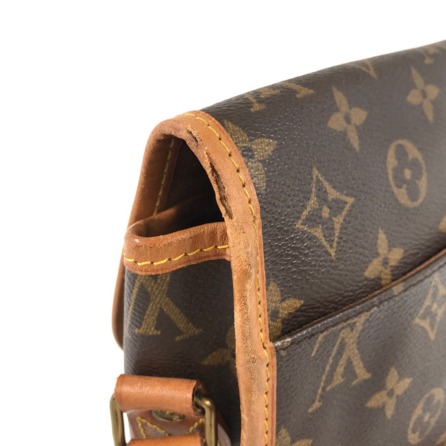 LOUIS VUITTON Monogram Gibesiere MM M42247 Shoulder bag