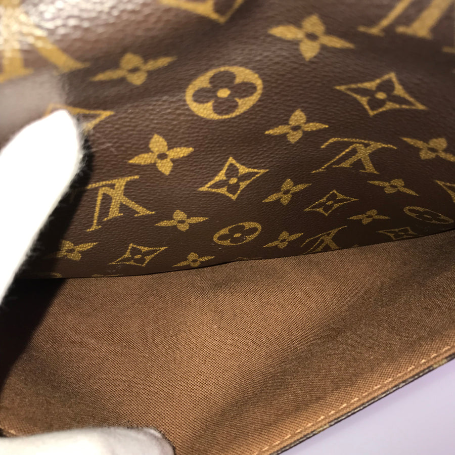 LOUIS VUITTON Monogram Gibesiere MM M42247 Shoulder bag