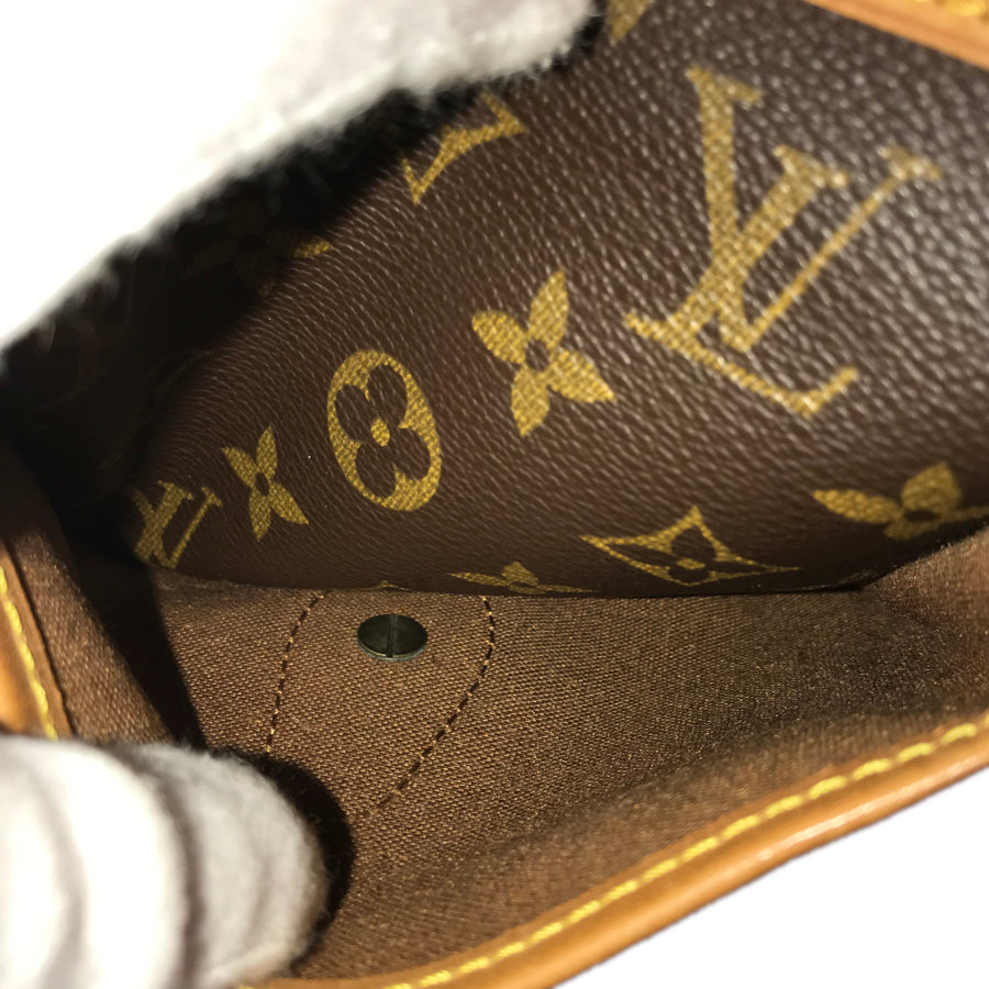 LOUIS VUITTON Monogram Gibesiere MM M42247 Shoulder bag