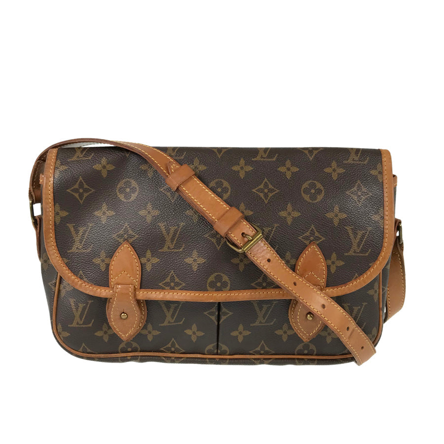 LOUIS VUITTON Monogram Gibesiere MM M42247 Shoulder bag