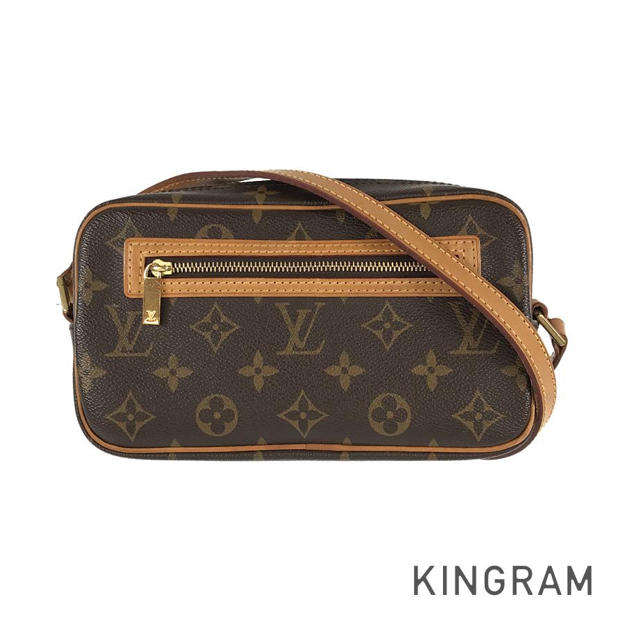 LOUIS VUITTON Monogram Pochette Cite Shoulder Bag