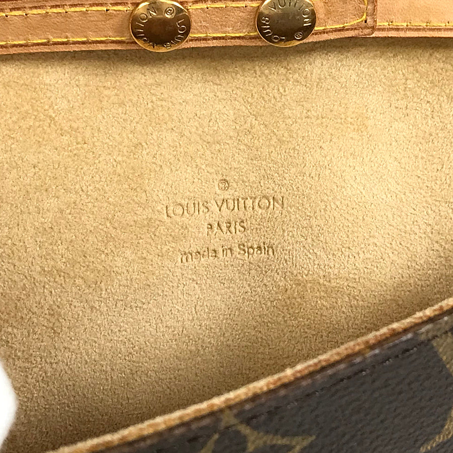 LOUIS VUITTON Monogram Pochette Twin PM M51854 Shoulder bag