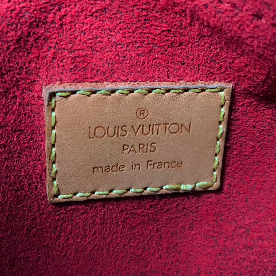 LOUIS VUITTON Monogram MM Croissant M51512 Shoulder bag