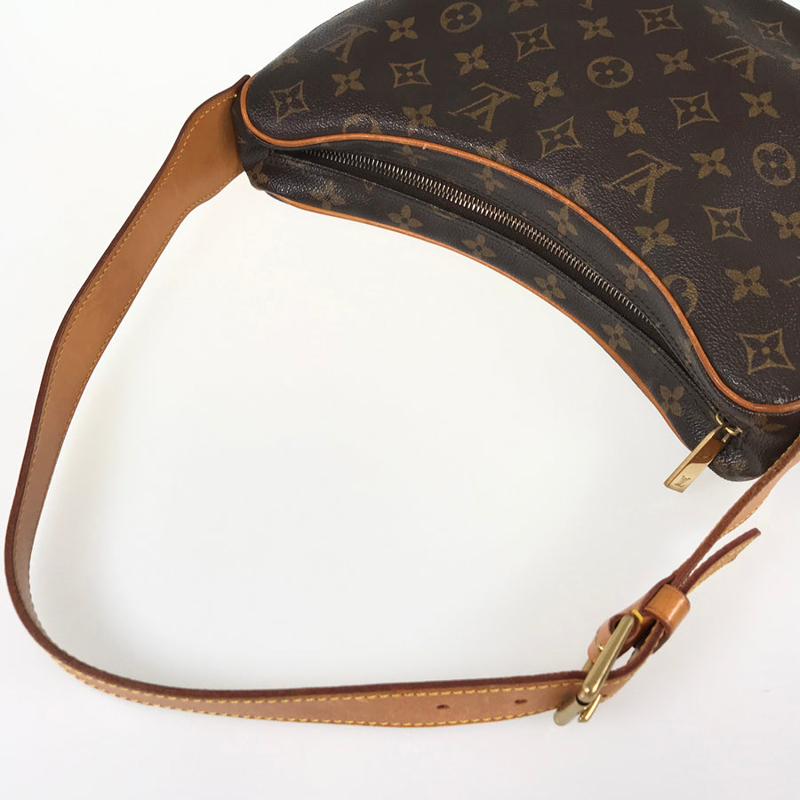 LOUIS VUITTON Monogram MM Croissant M51512 Shoulder bag