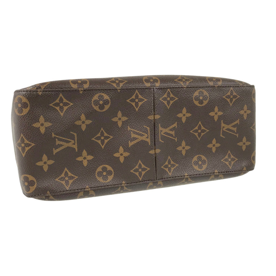LOUIS VUITTON Monogram Looping GM M51145 Shoulder bag