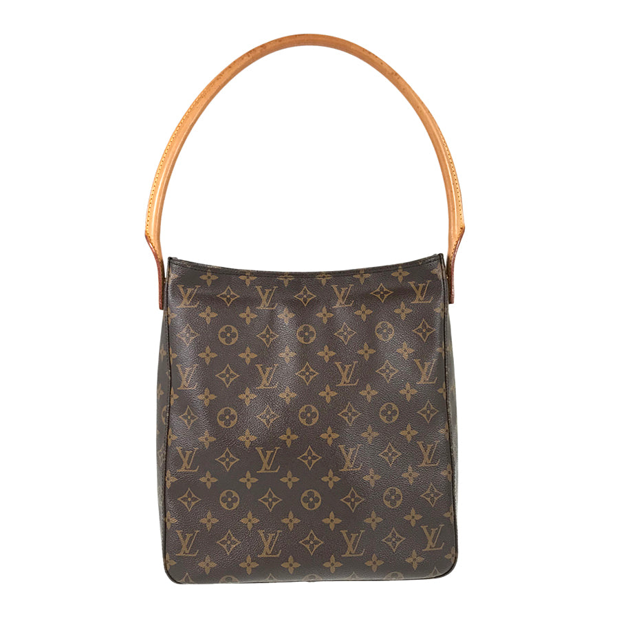 LOUIS VUITTON Monogram Looping GM M51145 Shoulder bag