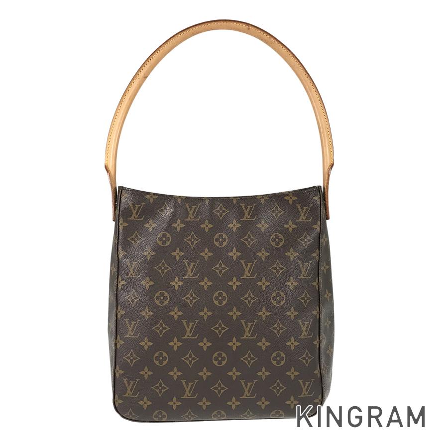 LOUIS VUITTON Monogram Looping GM M51145 Shoulder bag
