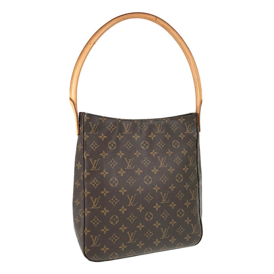 LOUIS VUITTON Monogram Looping GM M51145 Shoulder bag