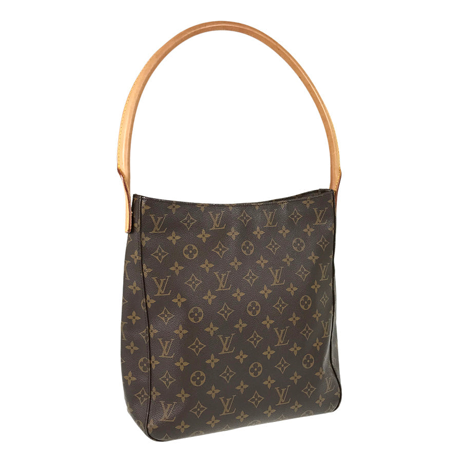 LOUIS VUITTON Monogram Looping GM M51145 Shoulder bag