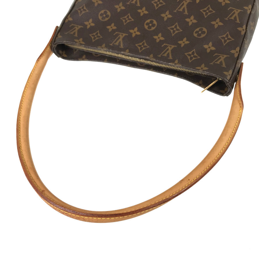 LOUIS VUITTON Monogram Looping GM M51145 Shoulder bag