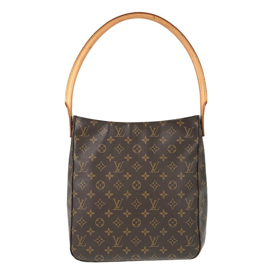 LOUIS VUITTON Monogram Looping GM M51145 Shoulder bag