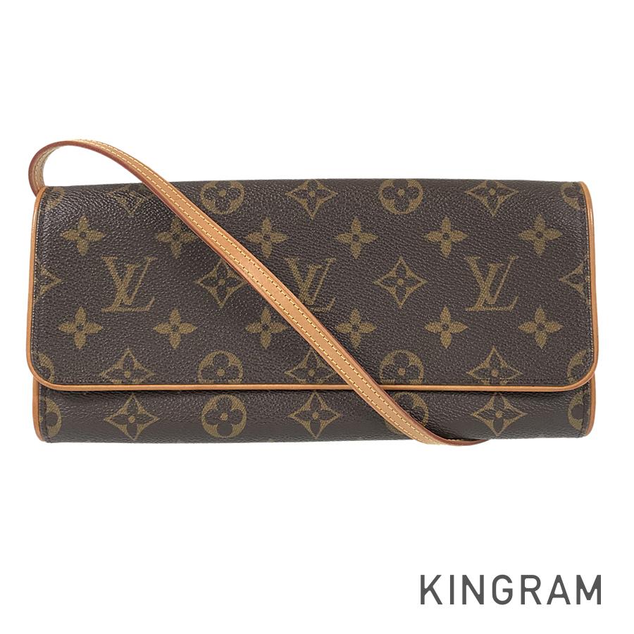 LOUIS VUITTON Monogram Pochette Twin GM M51852 Shoulder bag