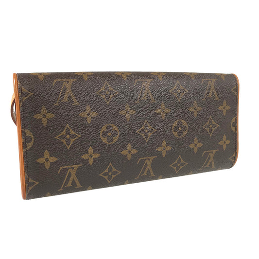 LOUIS VUITTON Monogram Pochette Twin GM M51852 Shoulder bag