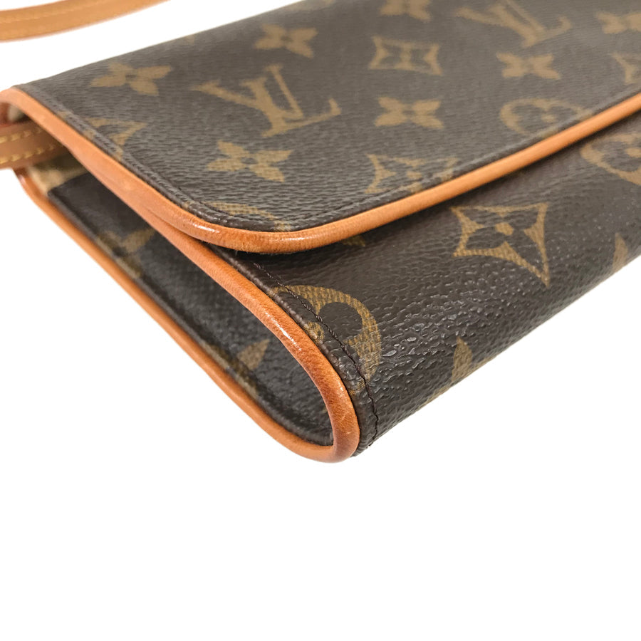 LOUIS VUITTON Monogram Pochette Twin GM M51852 Shoulder bag