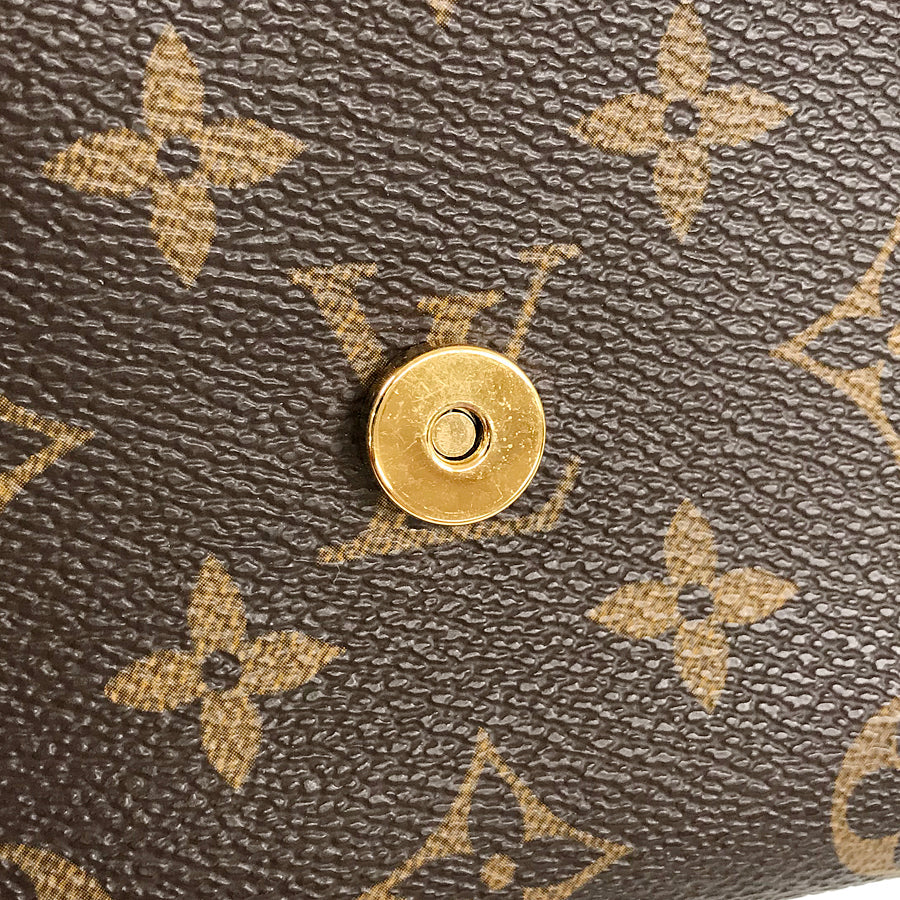 LOUIS VUITTON Monogram Pochette Twin GM M51852 Shoulder bag