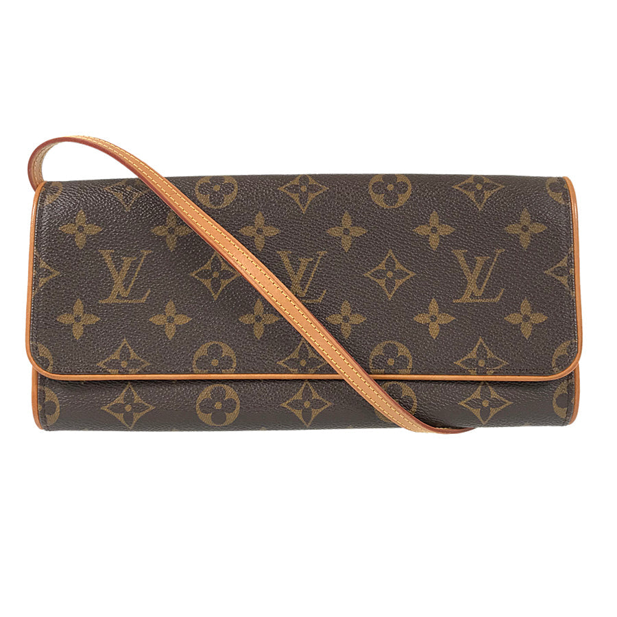 LOUIS VUITTON Monogram Pochette Twin GM M51852 Shoulder bag