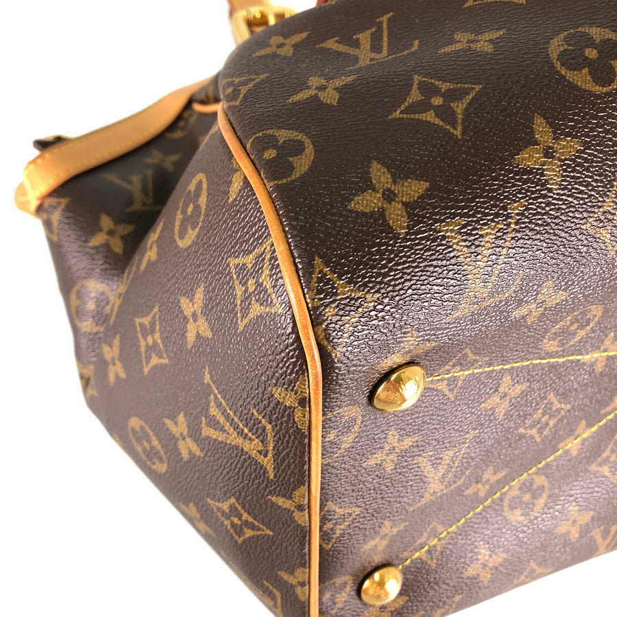 LOUIS VUITTON Monogram Tivoli GM M40144 Shoulder bag