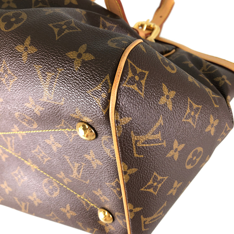 LOUIS VUITTON Monogram Tivoli GM M40144 Shoulder bag