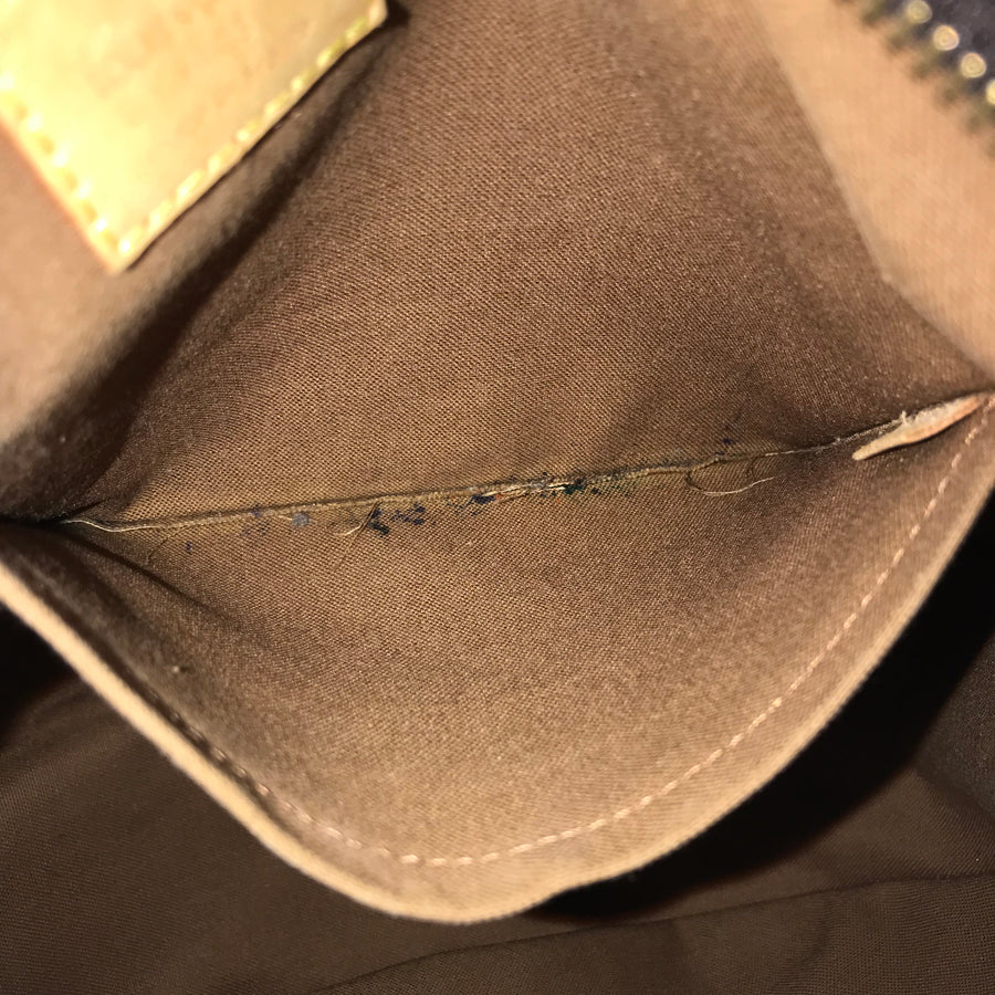 LOUIS VUITTON Monogram Thuram GM Shoulder Bag