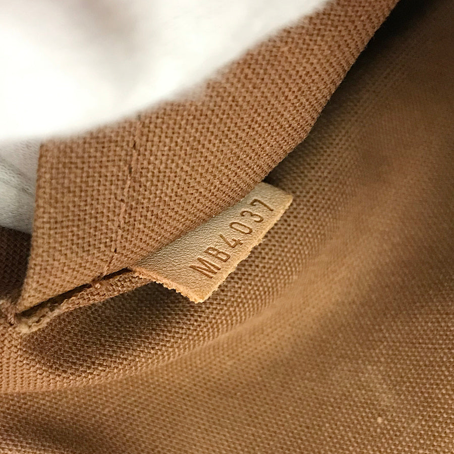 LOUIS VUITTON Monogram Thuram GM Shoulder Bag