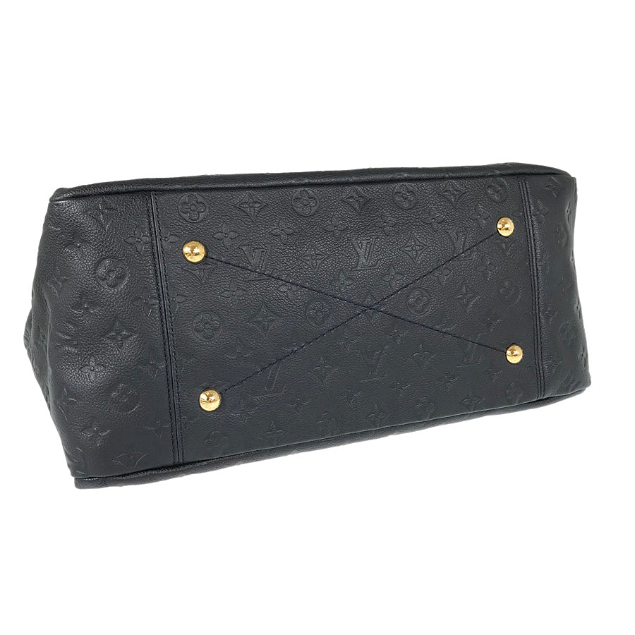 LOUIS VUITTON Artsy MM in Monogram Emplant Semi-Shoulder Shoulder Bag