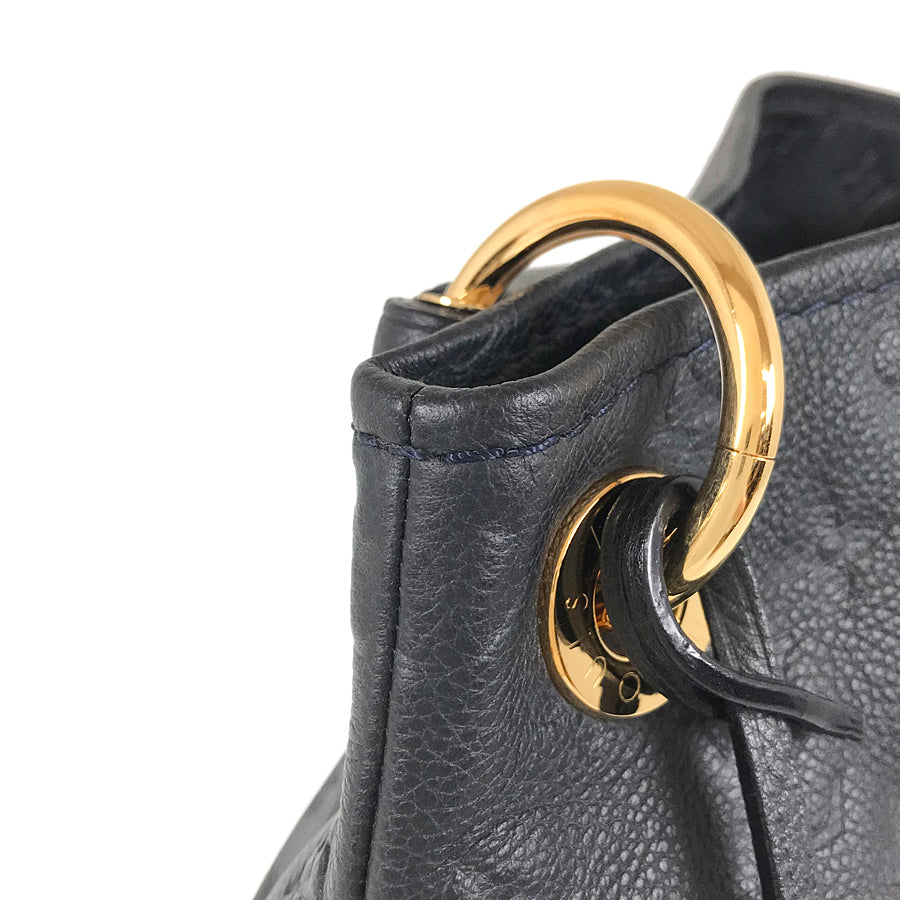 LOUIS VUITTON Artsy MM in Monogram Emplant Semi-Shoulder Shoulder Bag