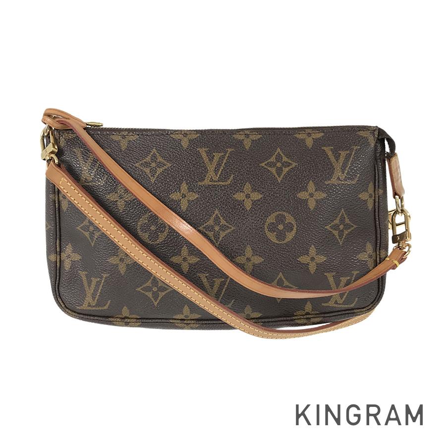 LOUIS VUITTON With Shoulder strap Pouch