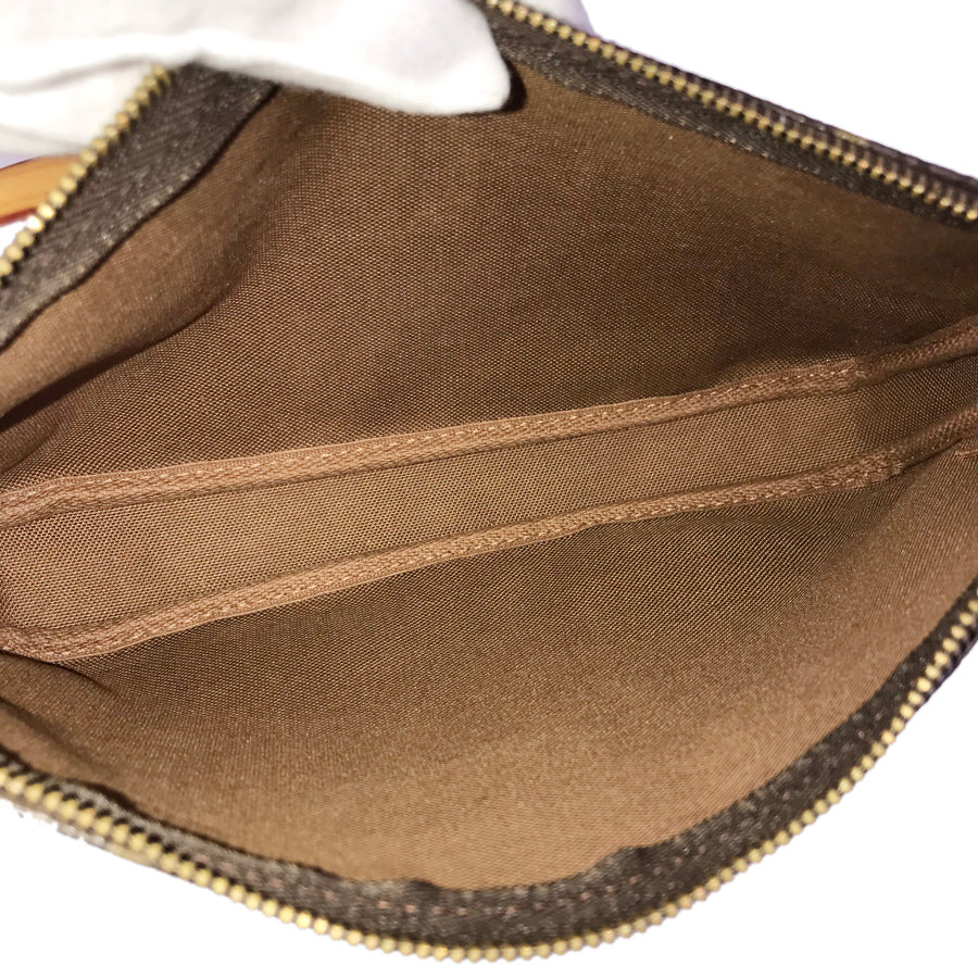 LOUIS VUITTON With Shoulder strap Pouch