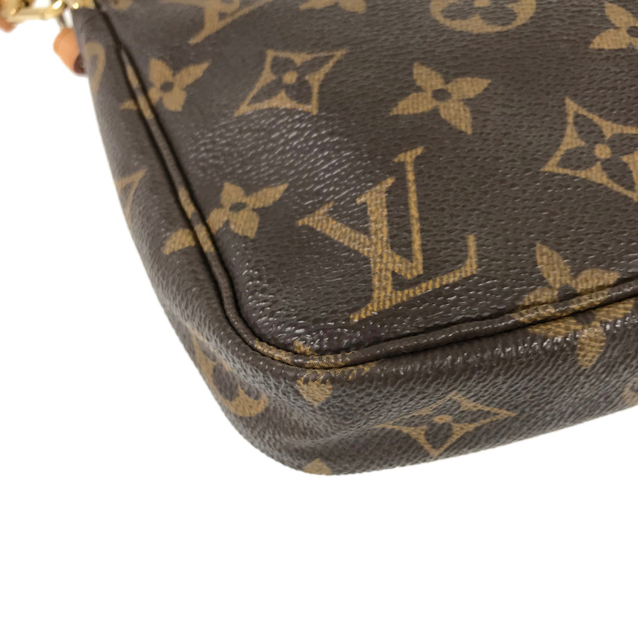 LOUIS VUITTON With Shoulder strap Pouch