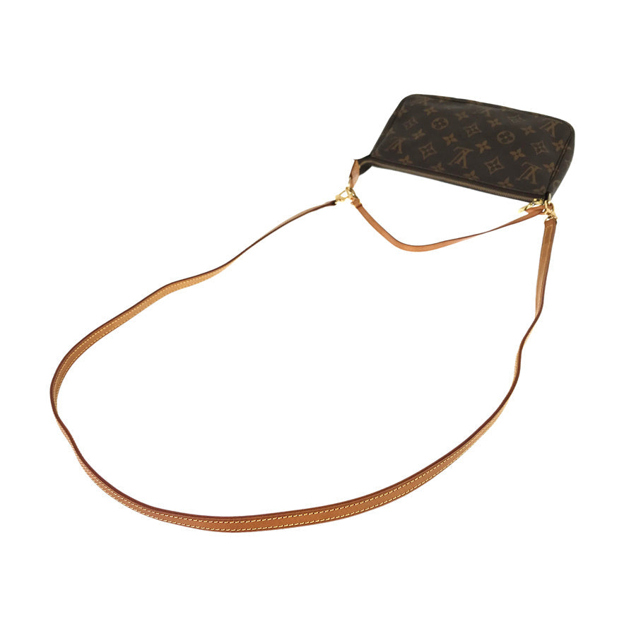 LOUIS VUITTON With Shoulder strap Pouch