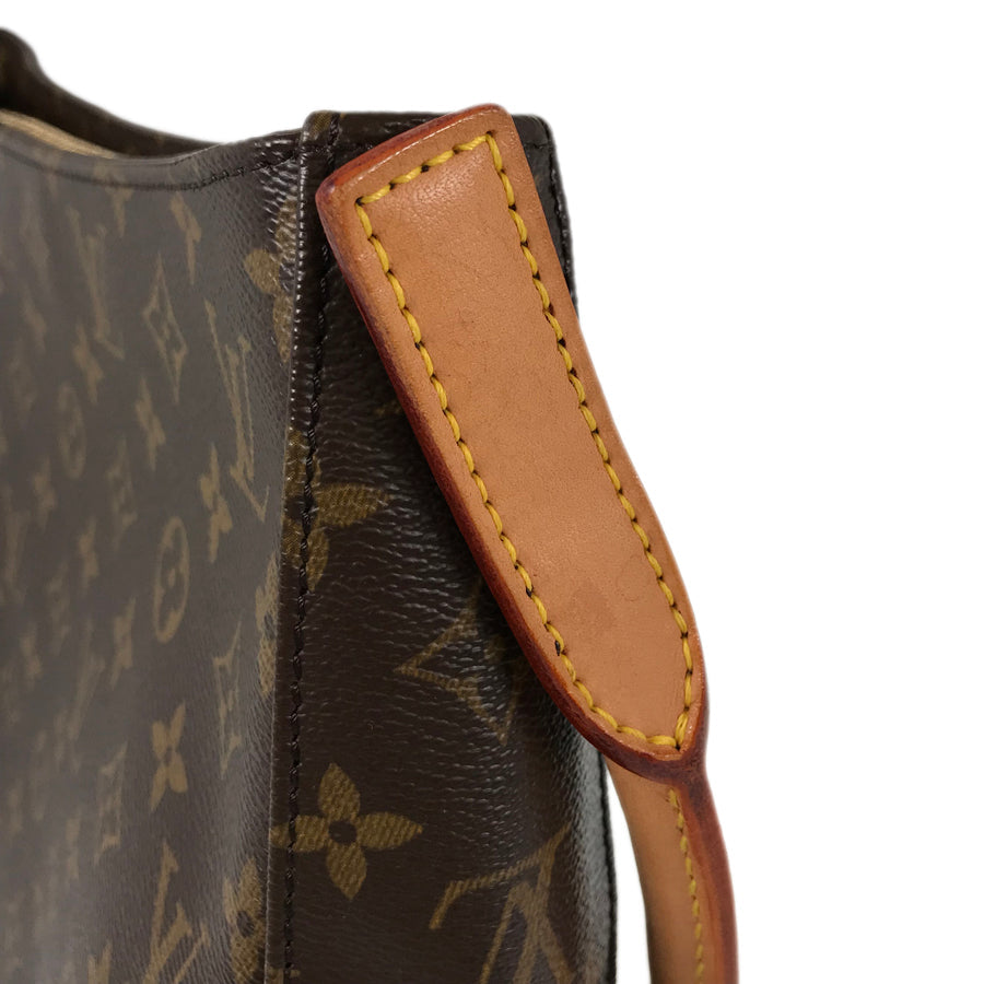 LOUIS VUITTON Monogram looping GM Shoulder Bag