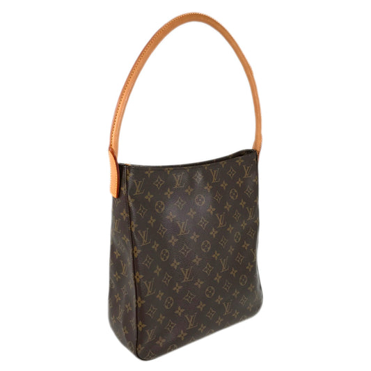 LOUIS VUITTON Monogram looping GM Shoulder Bag