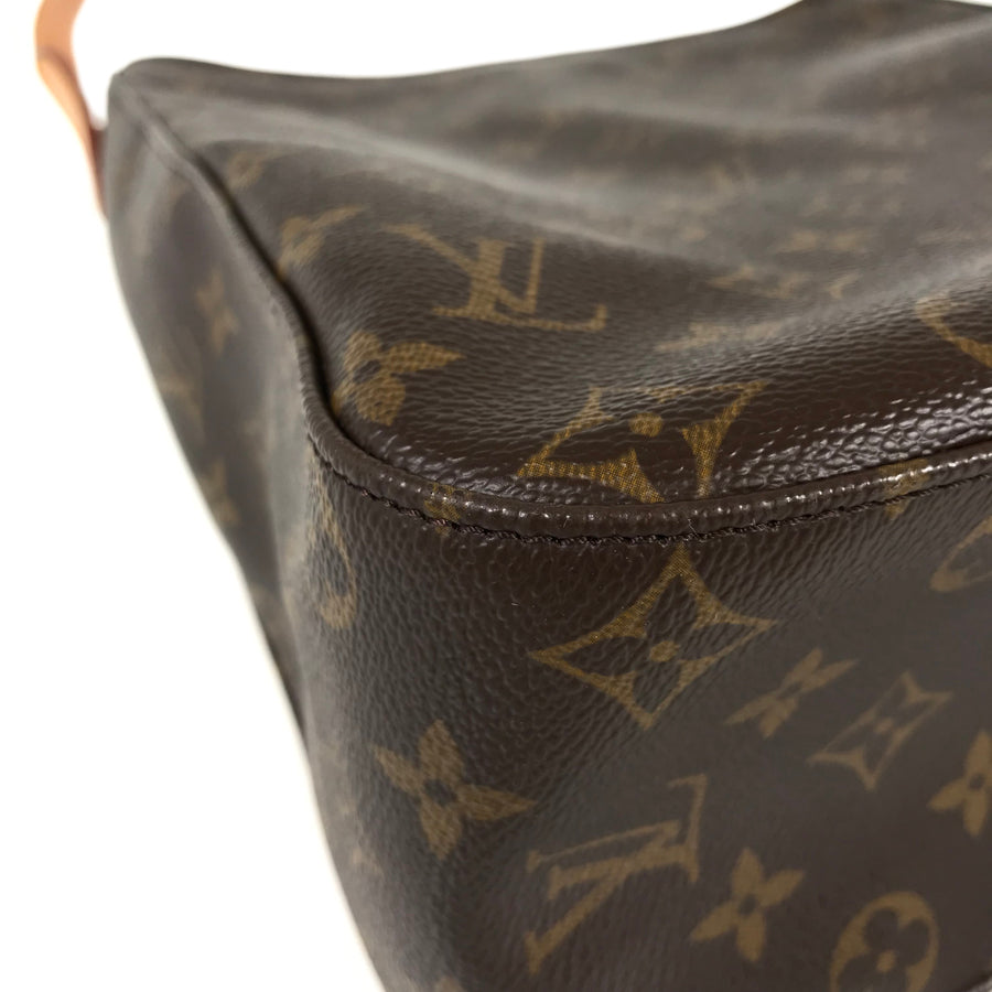 LOUIS VUITTON Monogram looping GM Shoulder Bag