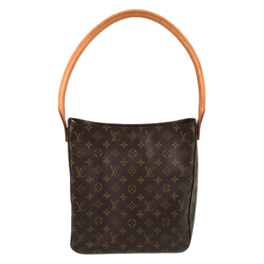 LOUIS VUITTON Monogram looping GM Shoulder Bag