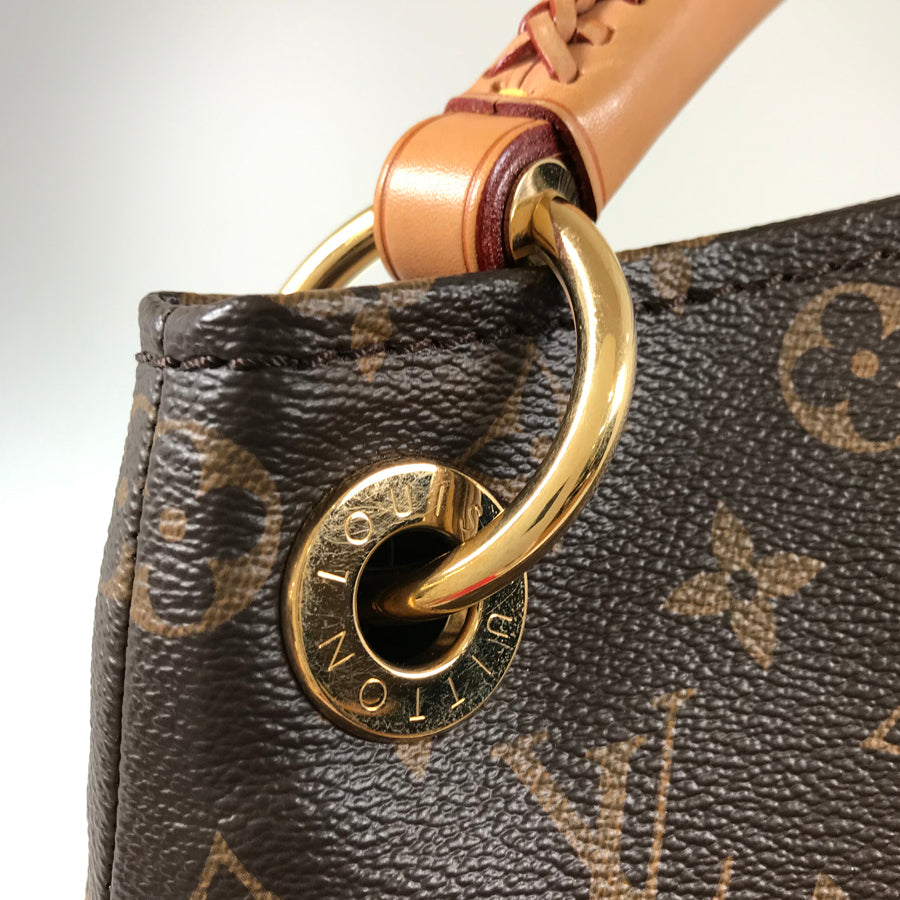 LOUIS VUITTON Monogram Artsy MM M40249 Shoulder bag