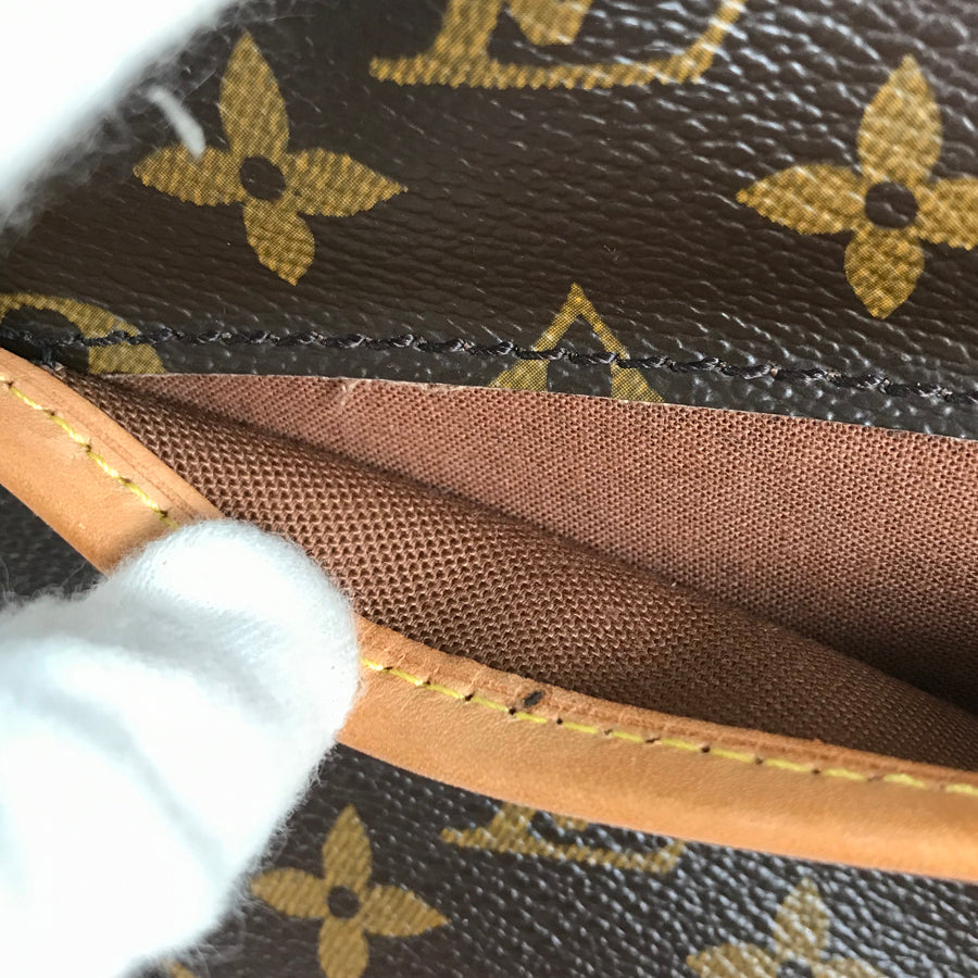 LOUIS VUITTON Monogram Popincourt Ron Shoulder Bag