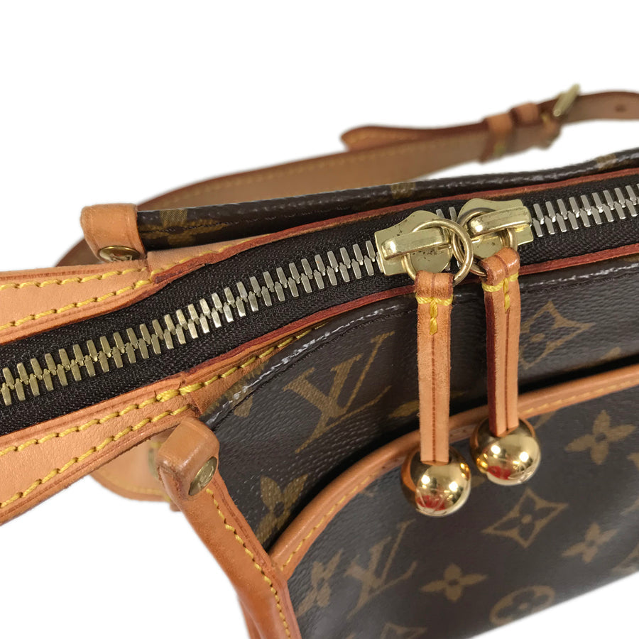LOUIS VUITTON Monogram Popincourt Ron Shoulder Bag