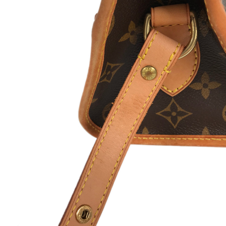 LOUIS VUITTON Monogram Popincourt Ron Shoulder Bag