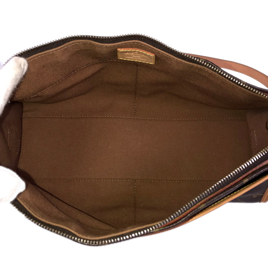 LOUIS VUITTON Monogram Popincourt Ron Shoulder Bag