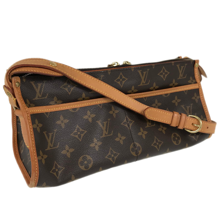 LOUIS VUITTON Monogram Popincourt Ron Shoulder Bag