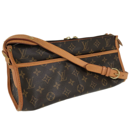 LOUIS VUITTON Monogram Popincourt Ron Shoulder Bag