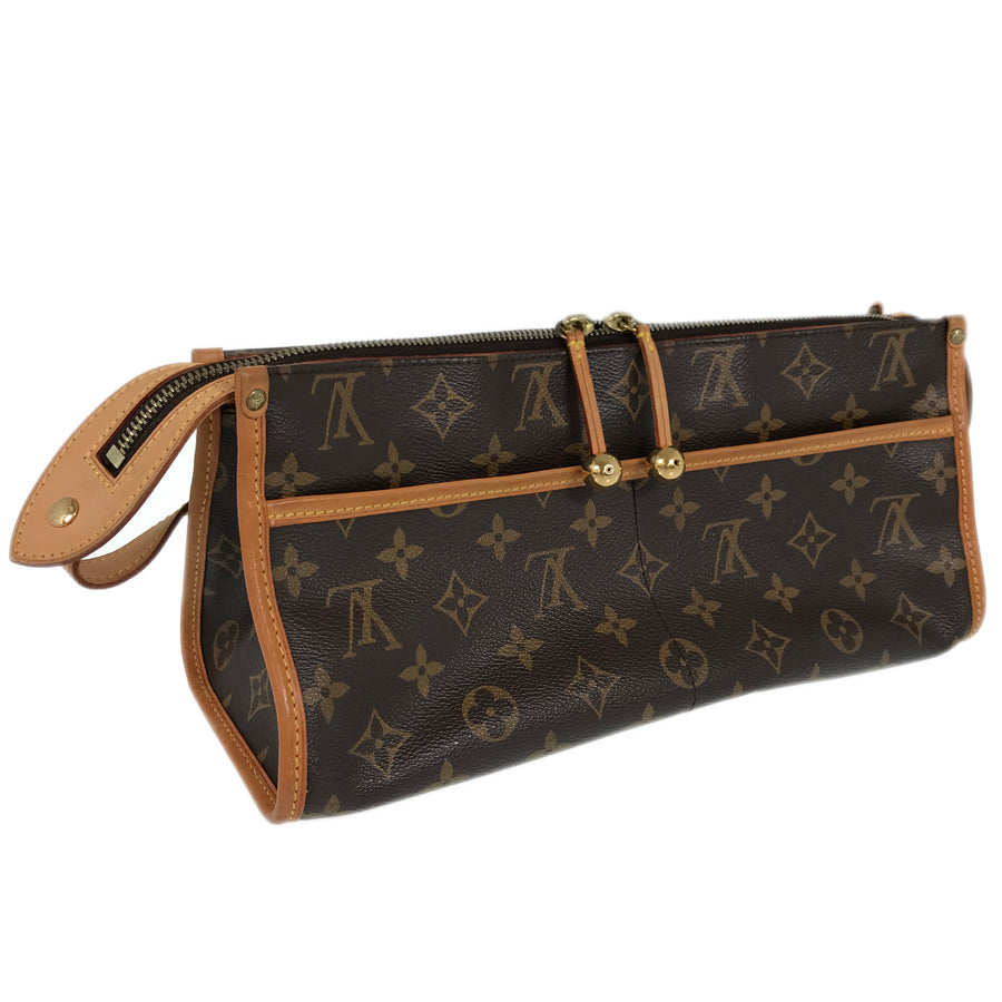 LOUIS VUITTON Monogram Popincourt Ron Shoulder Bag