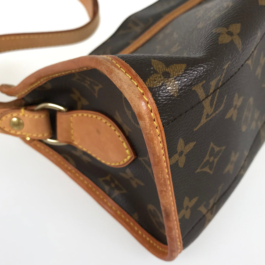 LOUIS VUITTON Monogram Popincourt Ron Shoulder Bag
