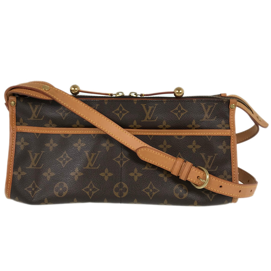 LOUIS VUITTON Monogram Popincourt Ron Shoulder Bag