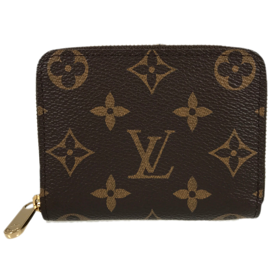 LOUIS VUITTON Monogram Zippy Coin Purse M60067 Coin purse
