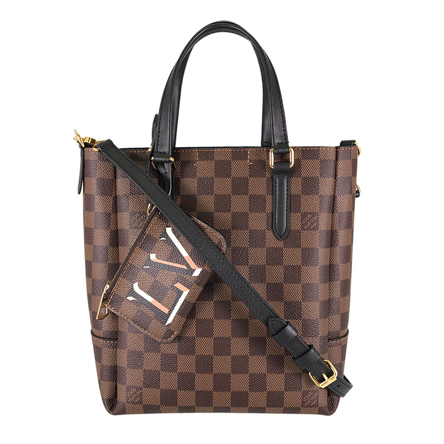 ?TEST? LOUIS VUITTON 2WAYShoulder Handbag