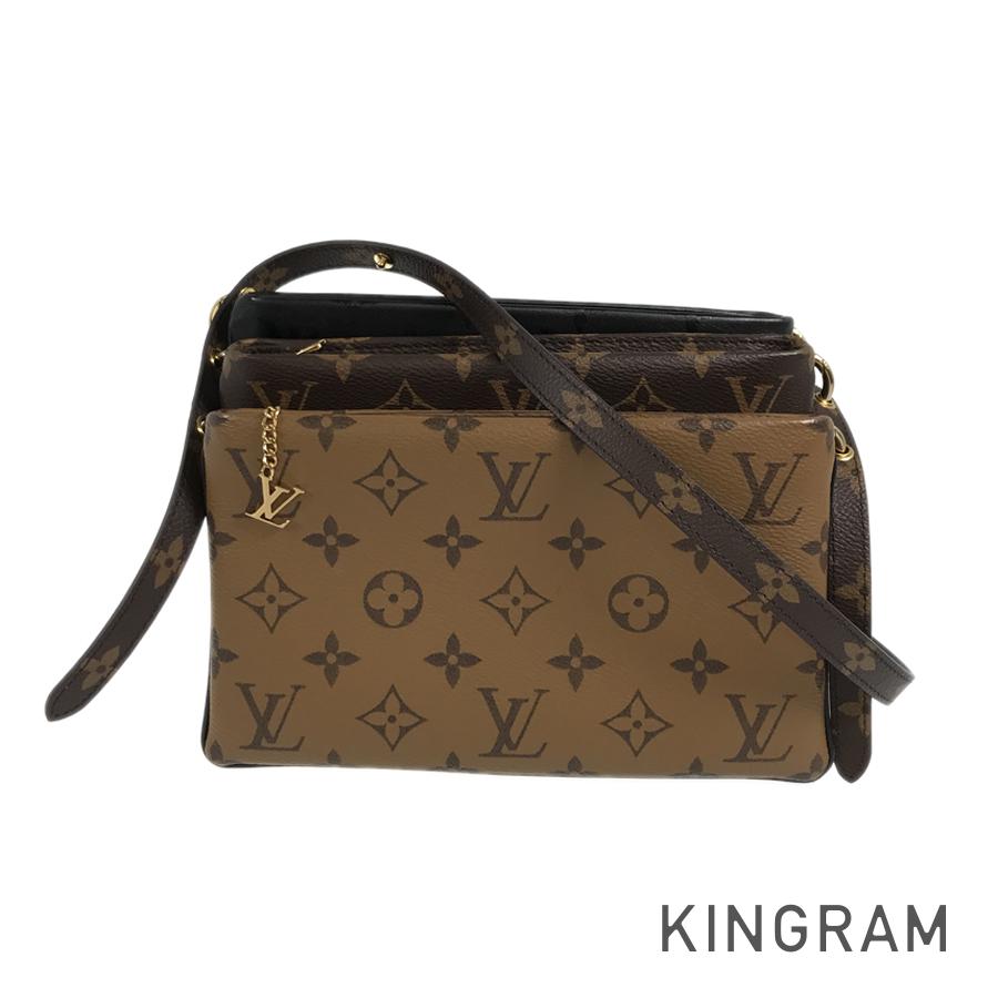 LOUIS VUITTON Monogram Monogram Reverse Pochette LV3 M45412 Shoulder bag